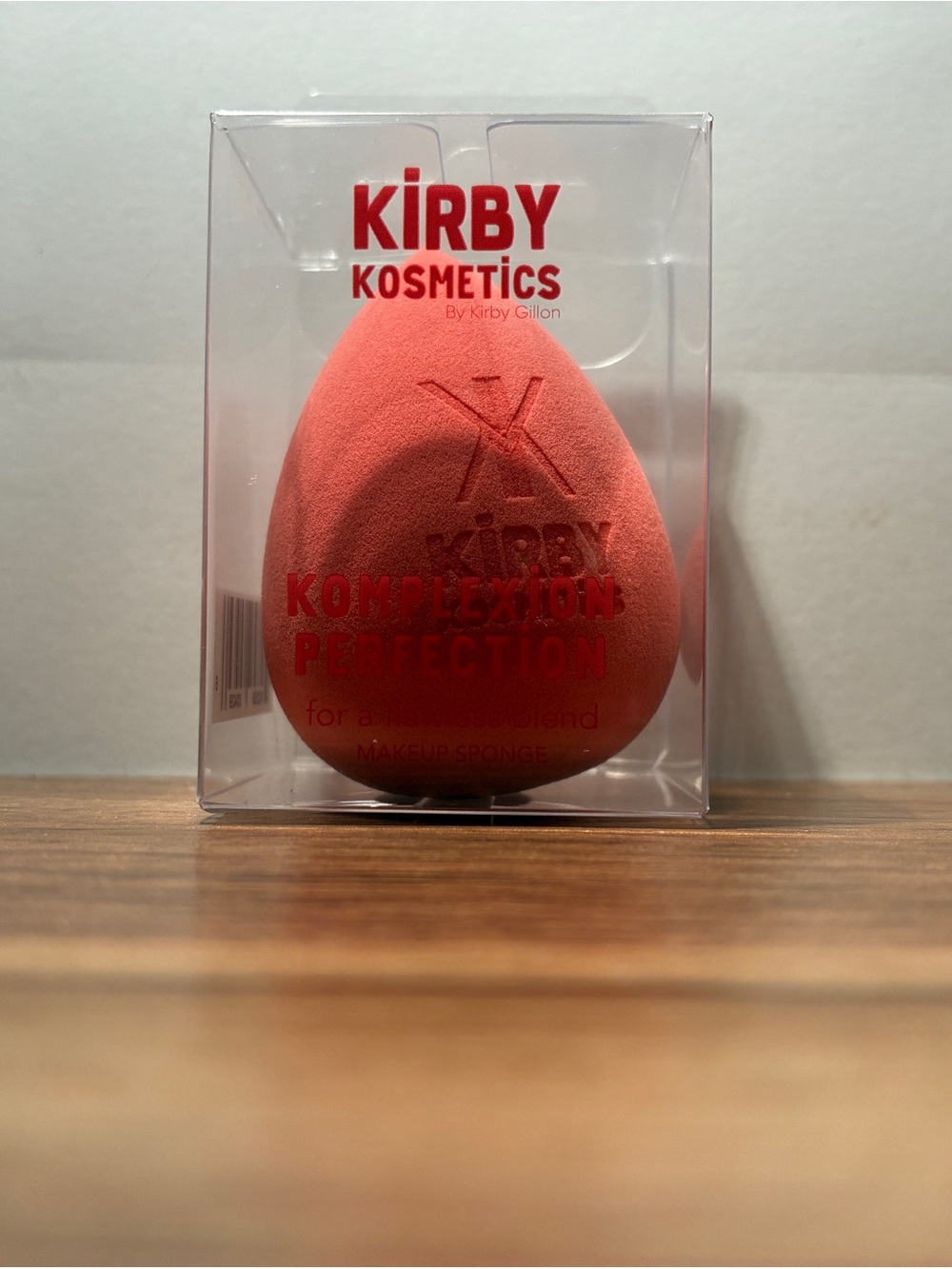 Coral Makeup Sponge - Soft Blend Beauty Blender